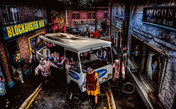 Haunts & Attractions