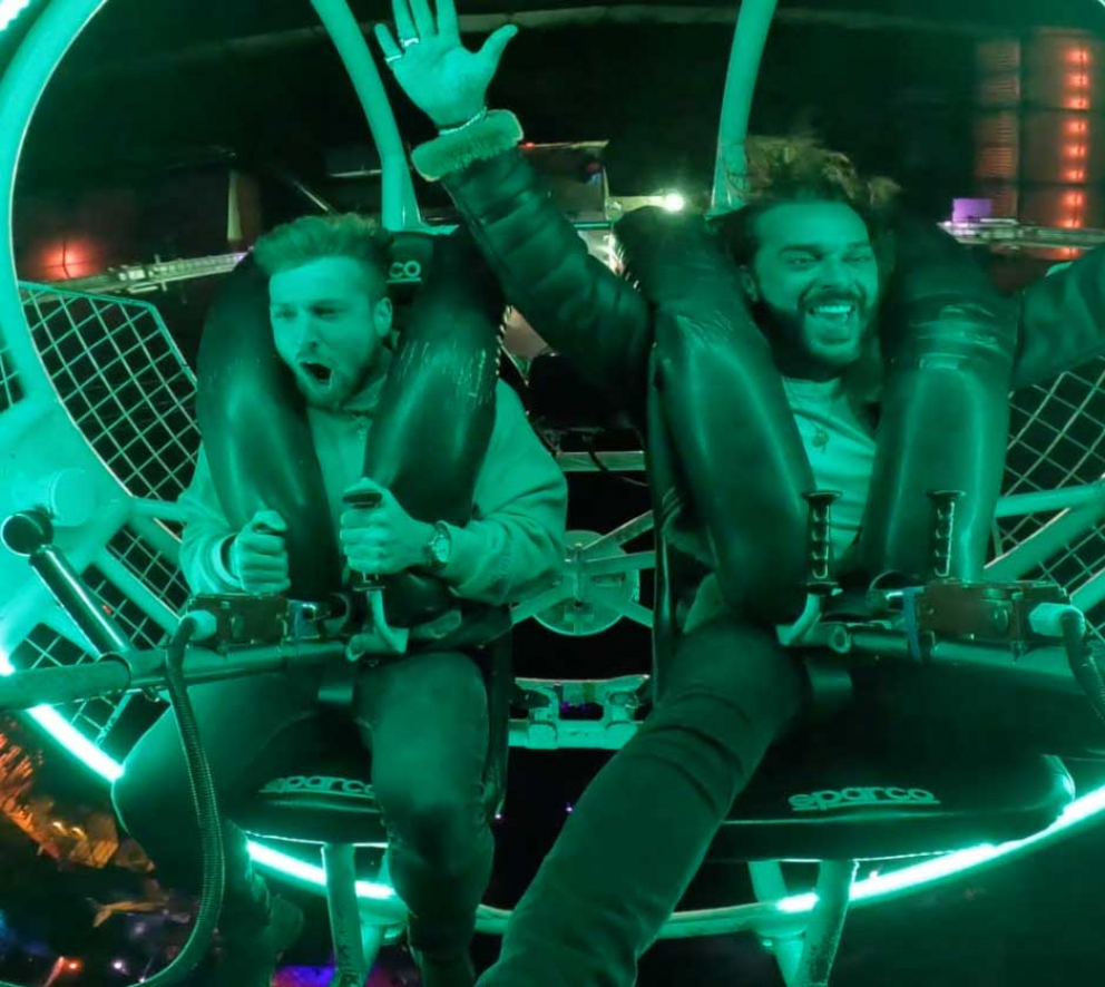 Thrill Rides